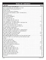 Preview for 2 page of Empire Comfort Systems MANTIS BF28(B Installation Instructions Manual