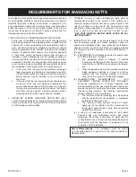 Preview for 5 page of Empire Comfort Systems MANTIS BF28(B Installation Instructions Manual