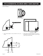 Предварительный просмотр 16 страницы Empire Comfort Systems MANTIS BF28(B Installation Instructions Manual