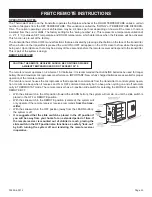 Preview for 43 page of Empire Comfort Systems MANTIS BF28(B Installation Instructions Manual