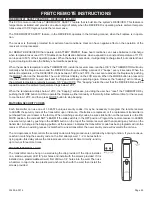 Preview for 45 page of Empire Comfort Systems MANTIS BF28(B Installation Instructions Manual