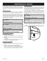 Preview for 49 page of Empire Comfort Systems MANTIS BF28(B Installation Instructions Manual