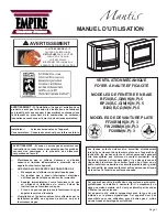 Preview for 17 page of Empire Comfort Systems Mantis BF28 Series Owner'S Manual