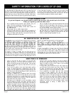 Preview for 4 page of Empire Comfort Systems MANTIS BF28BMN-5 Installation Instructions Manual