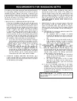 Preview for 5 page of Empire Comfort Systems MANTIS BF28BMN-5 Installation Instructions Manual