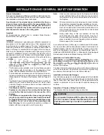 Предварительный просмотр 8 страницы Empire Comfort Systems MANTIS BF28BMN-5 Installation Instructions Manual