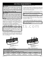 Предварительный просмотр 11 страницы Empire Comfort Systems MANTIS BF28BMN-5 Installation Instructions Manual