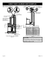 Предварительный просмотр 20 страницы Empire Comfort Systems MANTIS BF28BMN-5 Installation Instructions Manual