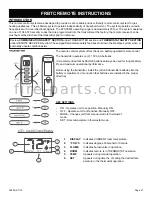 Предварительный просмотр 41 страницы Empire Comfort Systems MANTIS BF28BMN-5 Installation Instructions Manual