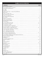 Preview for 2 page of Empire Comfort Systems Mantis FF28BMN-1 Installation Instructions And Owner'S Manual