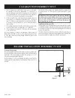 Preview for 9 page of Empire Comfort Systems Mantis FF28BMN-1 Installation Instructions And Owner'S Manual