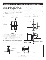 Preview for 24 page of Empire Comfort Systems Mantis FF28BMN-1 Installation Instructions And Owner'S Manual