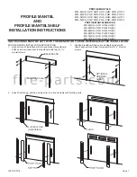 Empire Comfort Systems MFL-48UH-1 Installation Instructions предпросмотр