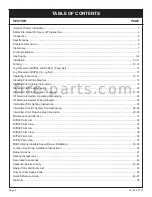 Preview for 2 page of Empire Comfort Systems MILLIVOLT 3 Series Installation Instructions And Owner'S Manual