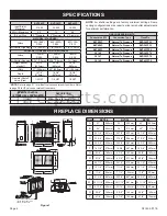 Preview for 6 page of Empire Comfort Systems MILLIVOLT 3 Series Installation Instructions And Owner'S Manual