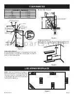 Предварительный просмотр 7 страницы Empire Comfort Systems MILLIVOLT 3 Series Installation Instructions And Owner'S Manual