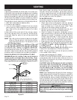 Предварительный просмотр 12 страницы Empire Comfort Systems MILLIVOLT 3 Series Installation Instructions And Owner'S Manual