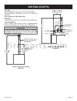 Предварительный просмотр 13 страницы Empire Comfort Systems MILLIVOLT 3 Series Installation Instructions And Owner'S Manual