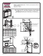 Предварительный просмотр 47 страницы Empire Comfort Systems MILLIVOLT 3 Series Installation Instructions And Owner'S Manual