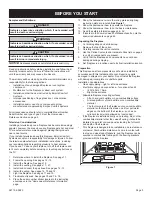 Предварительный просмотр 3 страницы Empire Comfort Systems MILLIVOLT DVCD FP3-4 Series Installation Instructions Manual