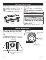 Предварительный просмотр 16 страницы Empire Comfort Systems MILLIVOLT DVCD FP3-4 Series Installation Instructions Manual