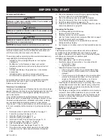 Предварительный просмотр 3 страницы Empire Comfort Systems MILLIVOLT DVCD32FP30 Installation Instructions Manual