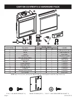 Предварительный просмотр 4 страницы Empire Comfort Systems MILLIVOLT DVCD32FP30 Installation Instructions Manual