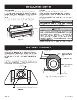 Предварительный просмотр 16 страницы Empire Comfort Systems MILLIVOLT DVCD32FP30 Installation Instructions Manual