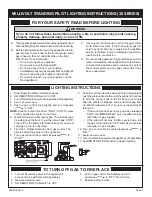 Предварительный просмотр 3 страницы Empire Comfort Systems MILLIVOLT DVCD32FP30N-4 Homeowner'S Manual