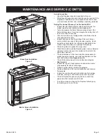 Предварительный просмотр 9 страницы Empire Comfort Systems MILLIVOLT DVCD32FP30N-4 Homeowner'S Manual