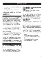 Preview for 5 page of Empire Comfort Systems MILLIVOLT DVCP3630-1 Installation Instructions And Owner'S Manual