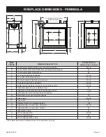 Предварительный просмотр 11 страницы Empire Comfort Systems MILLIVOLT DVCP3630-1 Installation Instructions And Owner'S Manual