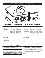 Preview for 15 page of Empire Comfort Systems MILLIVOLT DVCP3630-1 Installation Instructions And Owner'S Manual