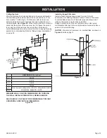 Предварительный просмотр 23 страницы Empire Comfort Systems MILLIVOLT DVCP3630-1 Installation Instructions And Owner'S Manual