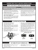 Предварительный просмотр 64 страницы Empire Comfort Systems MILLIVOLT DVCP3630-1 Installation Instructions And Owner'S Manual