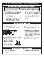 Preview for 60 page of Empire Comfort Systems MILLIVOLT DVCP36PP30N Installation Instructions And Owner'S Manual