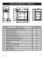 Предварительный просмотр 11 страницы Empire Comfort Systems MILLIVOLT DVCP36SP30N Installation Instructions And Owner'S Manual