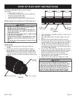 Предварительный просмотр 33 страницы Empire Comfort Systems MILLIVOLT DVCP36SP30N Installation Instructions And Owner'S Manual