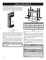 Предварительный просмотр 14 страницы Empire Comfort Systems MILLIVOLT DVD32FP30N-3 Installation Instructions Manual