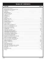 Предварительный просмотр 2 страницы Empire Comfort Systems MILLIVOLT STANDING PILOT DVX36FP31L-4 Installation Instructions And Owner'S Manual