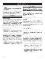 Предварительный просмотр 6 страницы Empire Comfort Systems MILLIVOLT STANDING PILOT DVX36FP31L-4 Installation Instructions And Owner'S Manual