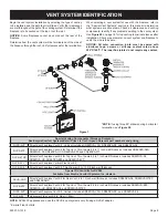 Preview for 9 page of Empire Comfort Systems MILLIVOLT STANDING PILOT DVX36FP31L-4 Installation Instructions And Owner'S Manual