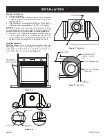 Предварительный просмотр 14 страницы Empire Comfort Systems MILLIVOLT STANDING PILOT DVX36FP31L-4 Installation Instructions And Owner'S Manual