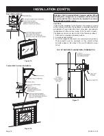 Предварительный просмотр 16 страницы Empire Comfort Systems MILLIVOLT STANDING PILOT DVX36FP31L-4 Installation Instructions And Owner'S Manual