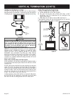 Предварительный просмотр 28 страницы Empire Comfort Systems MILLIVOLT STANDING PILOT DVX36FP31L-4 Installation Instructions And Owner'S Manual