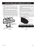 Предварительный просмотр 31 страницы Empire Comfort Systems MILLIVOLT STANDING PILOT DVX36FP31L-4 Installation Instructions And Owner'S Manual