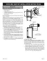 Предварительный просмотр 37 страницы Empire Comfort Systems MILLIVOLT STANDING PILOT DVX36FP31L-4 Installation Instructions And Owner'S Manual