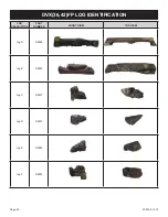 Preview for 42 page of Empire Comfort Systems MILLIVOLT STANDING PILOT DVX36FP31L-4 Installation Instructions And Owner'S Manual