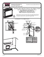 Preview for 94 page of Empire Comfort Systems MILLIVOLT STANDING PILOT DVX36FP31L-4 Installation Instructions And Owner'S Manual