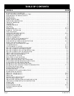 Preview for 2 page of Empire Comfort Systems MILLIVOLT STANDING PILOT DVX36FP31LN-4 Installation Instructions And Owner'S Manual